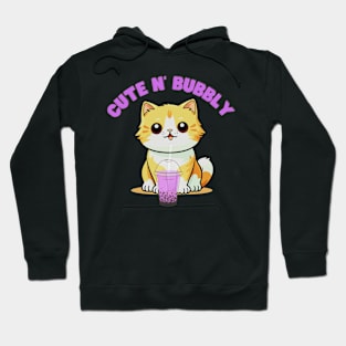 Cute n’ bubbly cat Hoodie